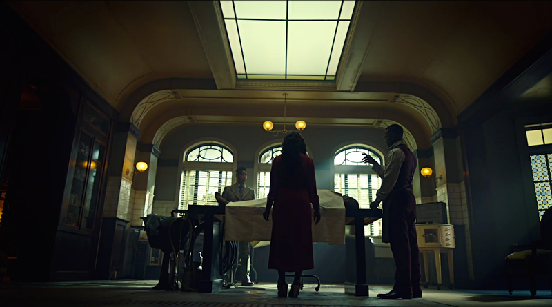 Orlando Jones, Yetide Badaki, Demore Barnes